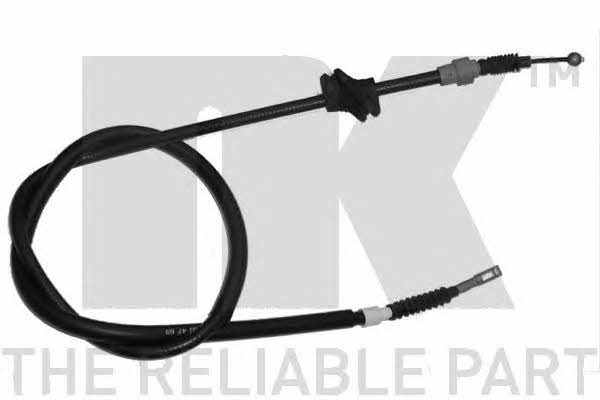 NK 904769 Parking brake cable, right 904769: Buy near me in Poland at 2407.PL - Good price!