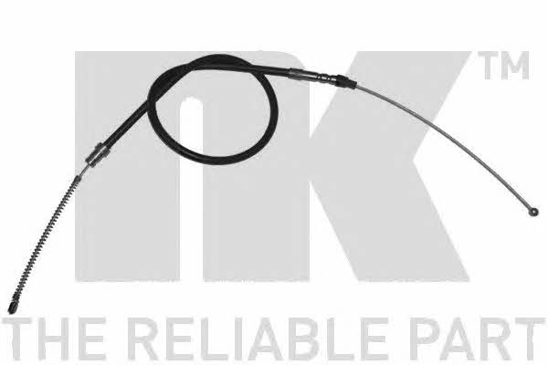NK 904808 Cable Pull, parking brake 904808: Buy near me in Poland at 2407.PL - Good price!