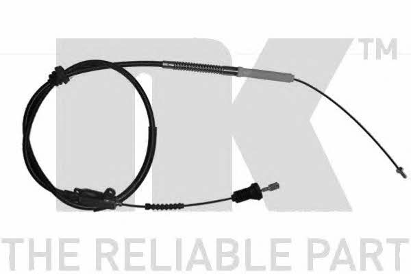 NK 904827 Parking brake cable left 904827: Buy near me in Poland at 2407.PL - Good price!