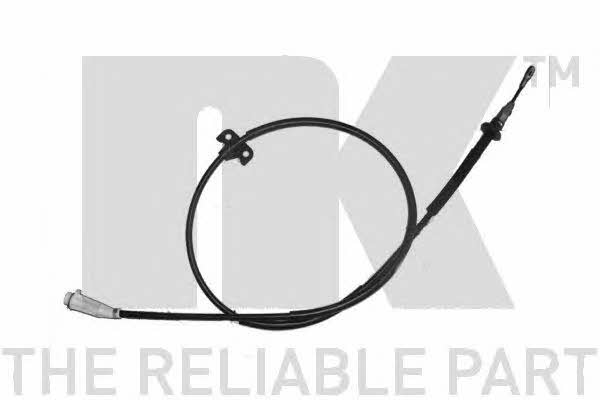 NK 904839 Cable Pull, parking brake 904839: Buy near me at 2407.PL in Poland at an Affordable price!