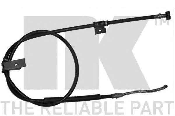 NK 905207 Parking brake cable, right 905207: Buy near me in Poland at 2407.PL - Good price!