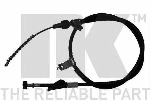 NK 905213 Parking brake cable, right 905213: Buy near me in Poland at 2407.PL - Good price!