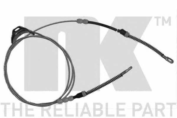 NK 909904 Cable Pull, parking brake 909904: Buy near me in Poland at 2407.PL - Good price!