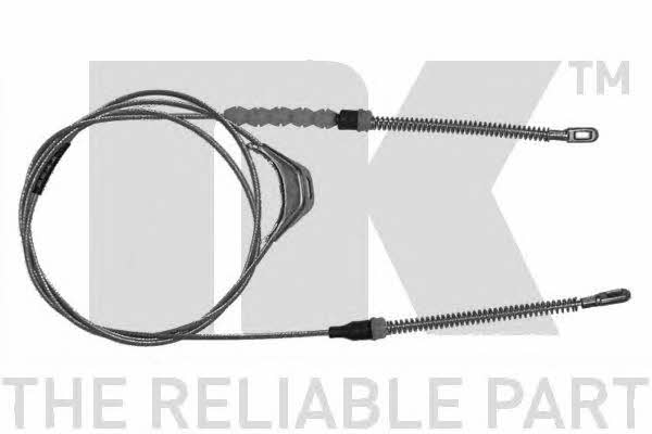 NK 909905 Cable Pull, parking brake 909905: Buy near me in Poland at 2407.PL - Good price!