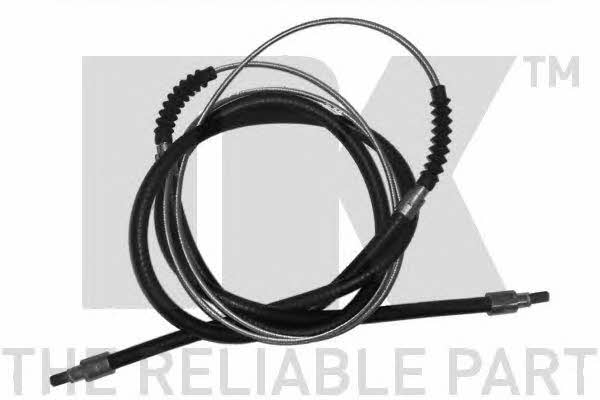 NK 909925 Cable Pull, parking brake 909925: Buy near me in Poland at 2407.PL - Good price!