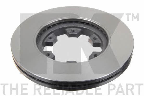 Front brake disc ventilated NK 202250