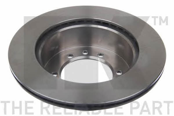 NK 202255 Rear ventilated brake disc 202255: Buy near me in Poland at 2407.PL - Good price!