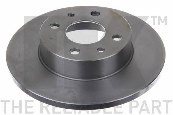 Unventilated front brake disc NK 202314