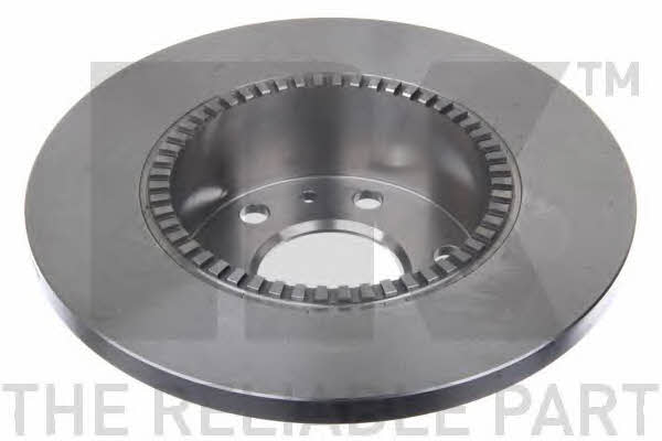 Rear brake disc, non-ventilated NK 202359