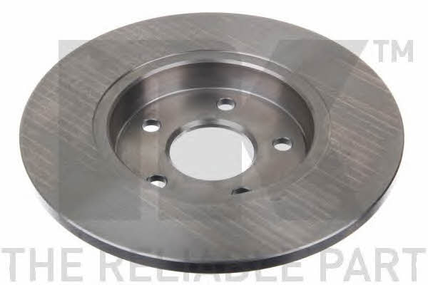 Rear brake disc, non-ventilated NK 202551