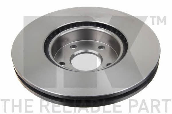 NK 202581 Front brake disc ventilated 202581: Buy near me in Poland at 2407.PL - Good price!