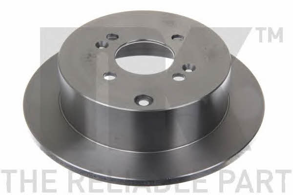 Rear brake disc, non-ventilated NK 203430