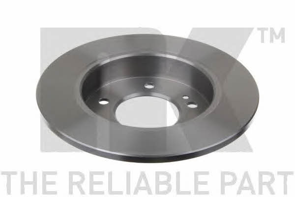 Rear brake disc, non-ventilated NK 203533