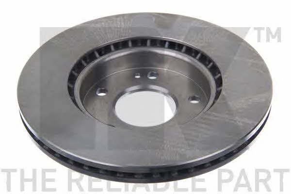 NK 203538 Front brake disc ventilated 203538: Buy near me in Poland at 2407.PL - Good price!