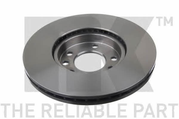 NK 203625 Brake disc 203625: Buy near me at 2407.PL in Poland at an Affordable price!