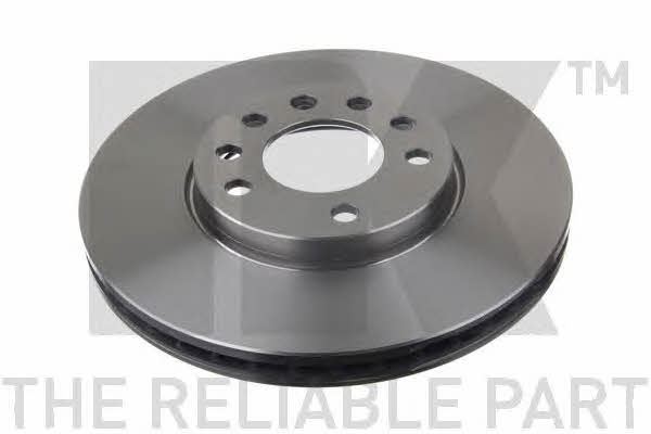 Front brake disc ventilated NK 203645