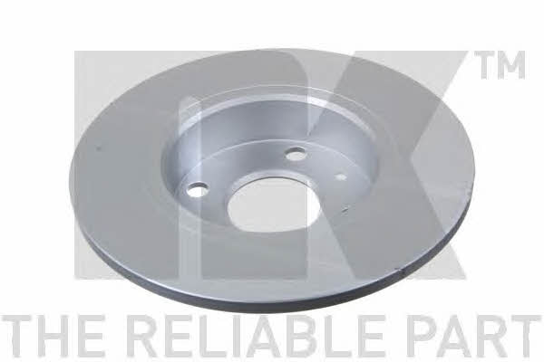 Rear brake disc, non-ventilated NK 203649