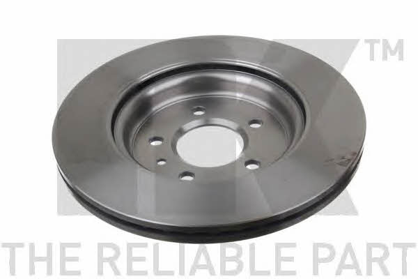 NK 203676 Rear ventilated brake disc 203676: Buy near me in Poland at 2407.PL - Good price!
