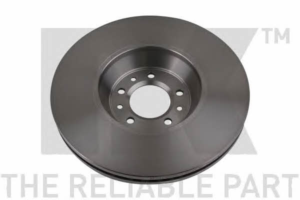 NK 203728 Front brake disc ventilated 203728: Buy near me in Poland at 2407.PL - Good price!