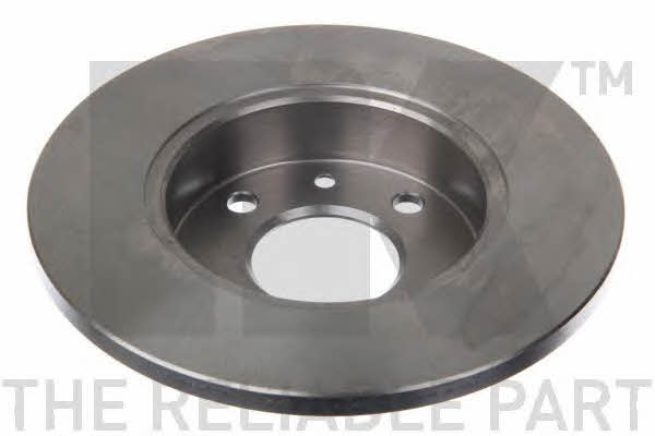 NK 203908 Unventilated front brake disc 203908: Buy near me in Poland at 2407.PL - Good price!