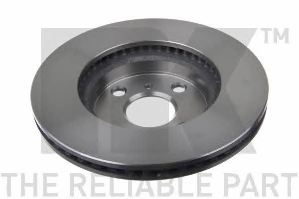 NK 2045107 Front brake disc ventilated 2045107: Buy near me in Poland at 2407.PL - Good price!