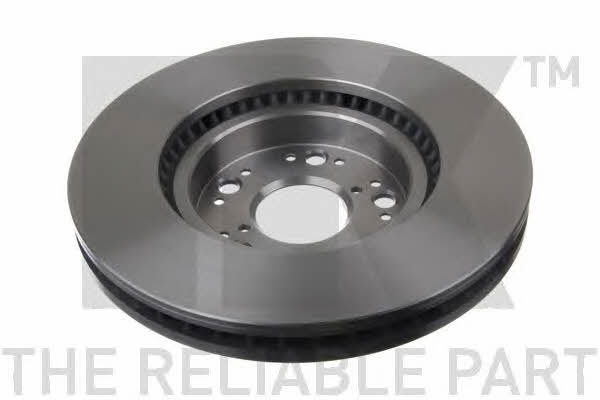NK 2045166 Front brake disc ventilated 2045166: Buy near me in Poland at 2407.PL - Good price!