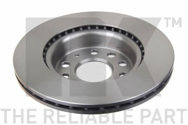 NK 204787 Front brake disc ventilated 204787: Buy near me in Poland at 2407.PL - Good price!