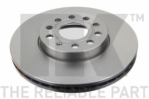 Front brake disc ventilated NK 204788