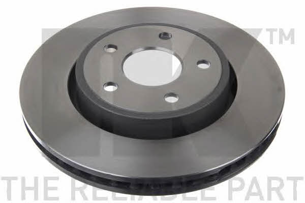 Front brake disc ventilated NK 209317