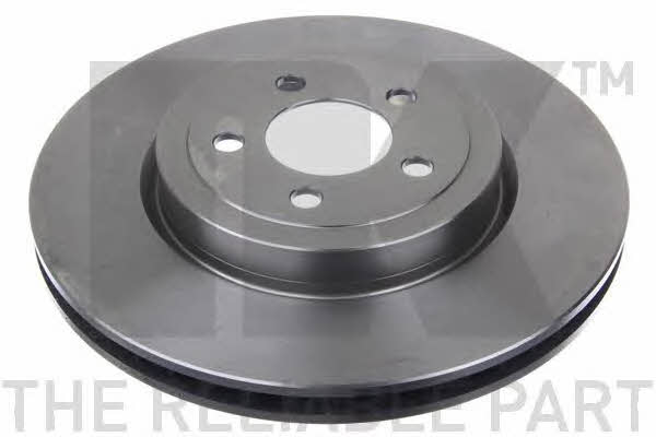 NK 209319 Front brake disc ventilated 209319: Buy near me in Poland at 2407.PL - Good price!