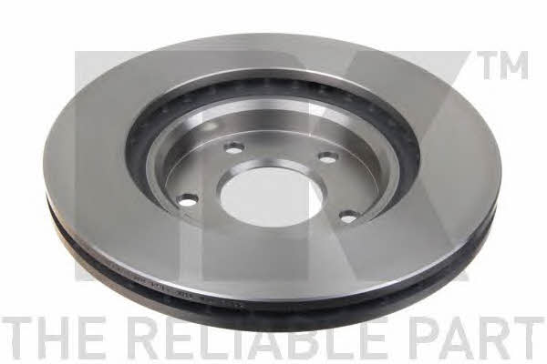 NK 209329 Front brake disc ventilated 209329: Buy near me at 2407.PL in Poland at an Affordable price!