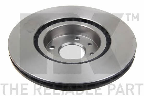NK 209923 Front brake disc ventilated 209923: Buy near me in Poland at 2407.PL - Good price!