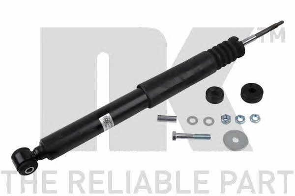 NK 63331622 Rear oil and gas suspension shock absorber 63331622: Buy near me in Poland at 2407.PL - Good price!