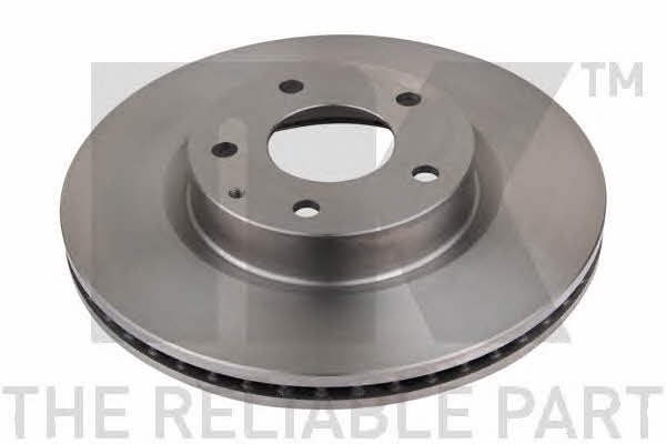 NK 203282 Front brake disc ventilated 203282: Buy near me in Poland at 2407.PL - Good price!
