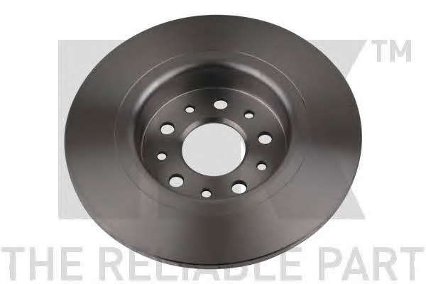 NK 202369 Rear brake disc, non-ventilated 202369: Buy near me in Poland at 2407.PL - Good price!