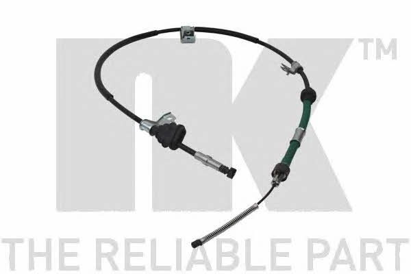 NK 902644 Cable Pull, parking brake 902644: Buy near me in Poland at 2407.PL - Good price!