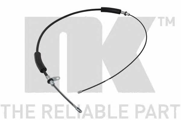 NK 909307 Parking brake cable left 909307: Buy near me in Poland at 2407.PL - Good price!
