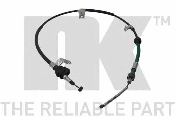 NK 902645 Cable Pull, parking brake 902645: Buy near me in Poland at 2407.PL - Good price!
