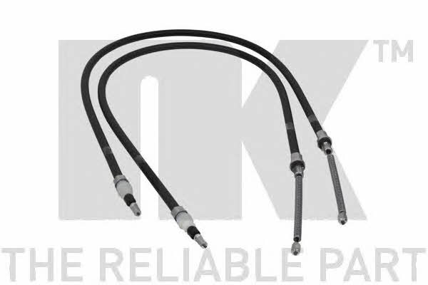 NK 903396 Cable Pull, parking brake 903396: Buy near me in Poland at 2407.PL - Good price!