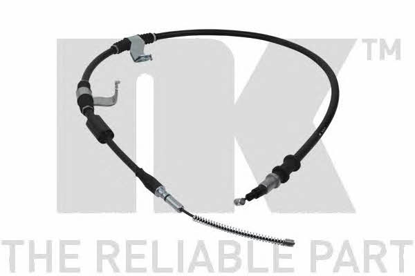 NK 905019 Parking brake cable left 905019: Buy near me in Poland at 2407.PL - Good price!