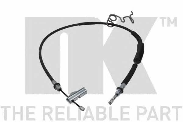 NK 909319 Parking brake cable left 909319: Buy near me in Poland at 2407.PL - Good price!
