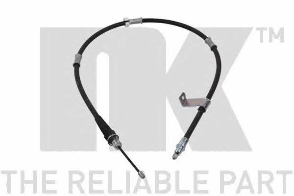NK 909305 Parking brake cable left 909305: Buy near me at 2407.PL in Poland at an Affordable price!
