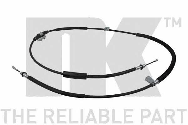 NK 909318 Cable Pull, parking brake 909318: Buy near me in Poland at 2407.PL - Good price!