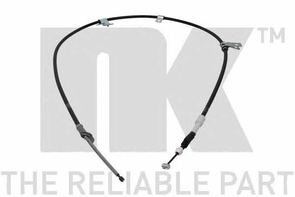 NK 9045221 Parking brake cable left 9045221: Buy near me in Poland at 2407.PL - Good price!