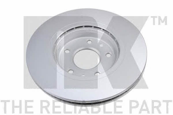 Тормозной диск передний вентилируемый NK 312290