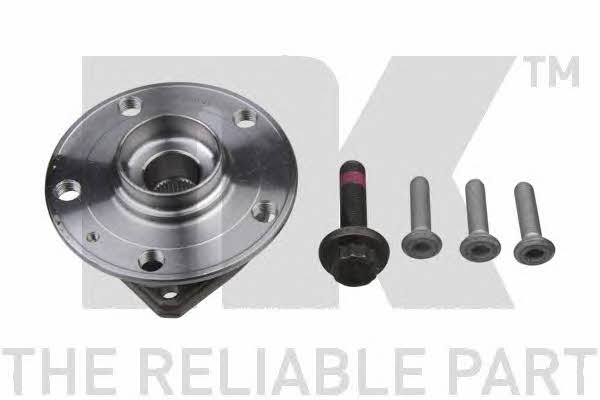 NK 754743 Wheel hub with front bearing 754743: Buy near me in Poland at 2407.PL - Good price!