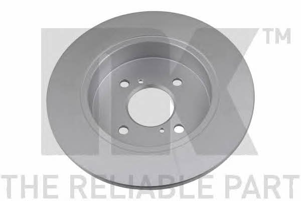 NK 315235 Rear brake disc, non-ventilated 315235: Buy near me at 2407.PL in Poland at an Affordable price!