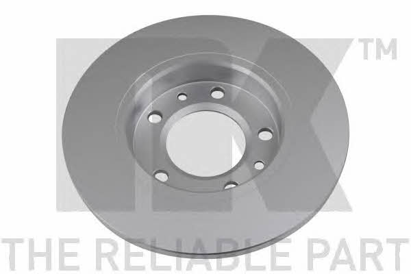 NK 313748 Rear brake disc, non-ventilated 313748: Buy near me in Poland at 2407.PL - Good price!