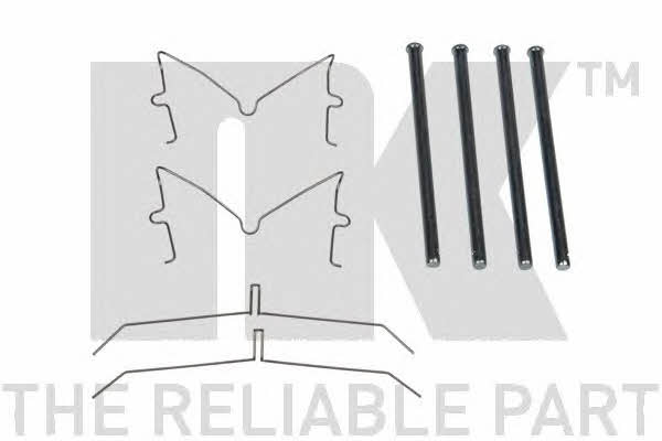 NK 79450003 Mounting kit brake pads 79450003: Buy near me in Poland at 2407.PL - Good price!