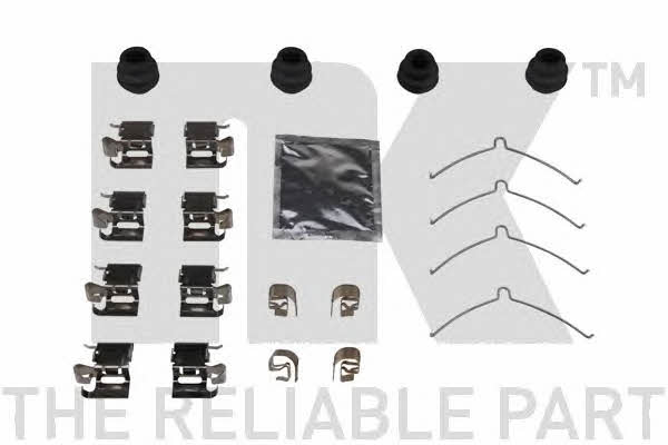 NK 79450001 Mounting kit brake pads 79450001: Buy near me in Poland at 2407.PL - Good price!